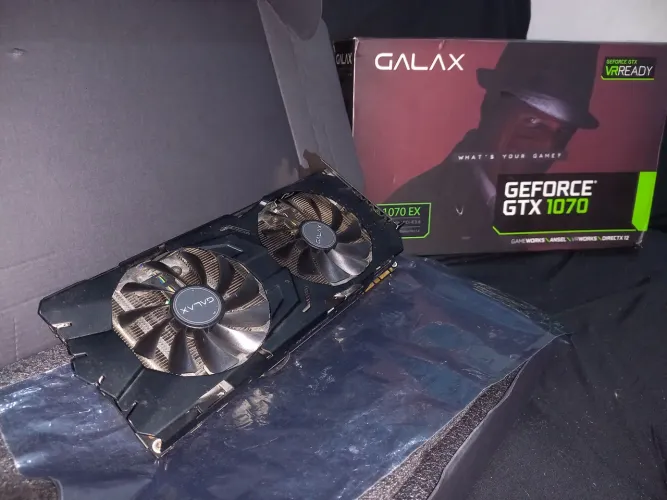 Placa de vídeo 8Gb!