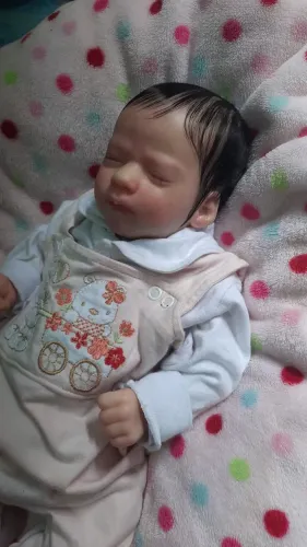 Bebê reborn kit Ashley Sleep