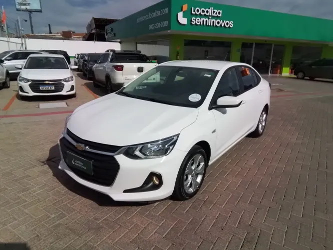 Chevrolet Onix Hatch LTZ 1.0 12V TB Flex Aut. 5P 2025
