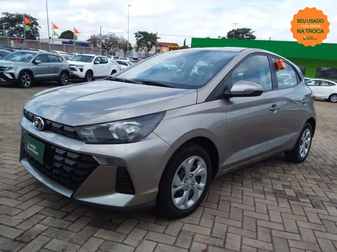 Hyundai HB20 Comfort Plus 1.0 Flex 12V Mec. 2025
