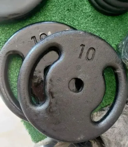 Anilhas 10kg ( entrego)