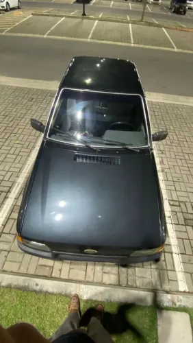 Ford Escort GL 1.6i / 1.6 (álcool) 1991