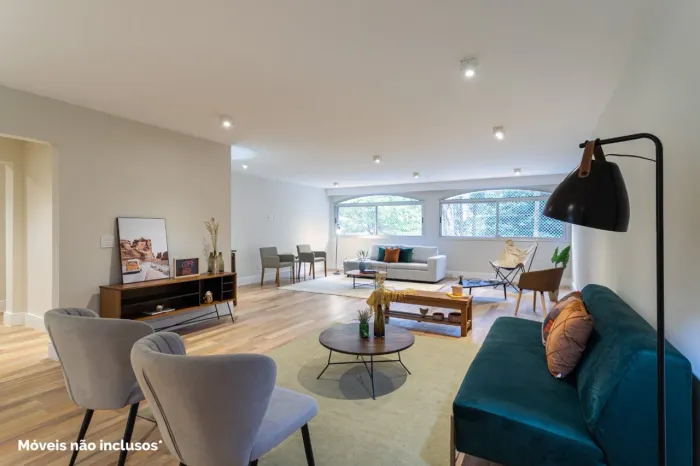 Apartamento para venda em Bela Vista com 4 quartos, sendo 2 suítes, 263m²