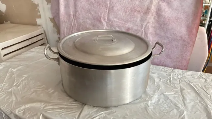 Caçarola ABC Nº 50 - 41.2 litros - com tampa