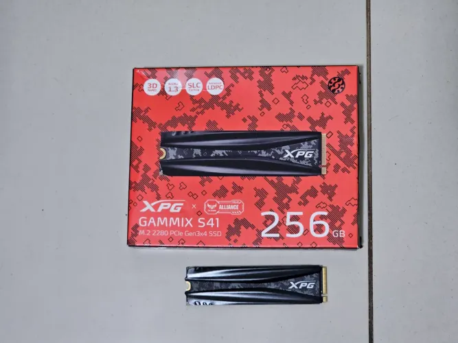 XPG 256gb M.2 Gammix S41