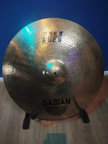 Sabian HH Raw Bell Dry Ride 21" Brilhante