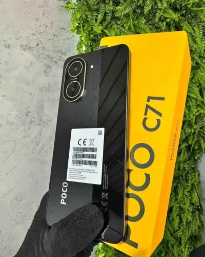 PARCELAMOS NO BOLETO - Xiaomi Poco C71 128GB - Aprovamos negativados!!