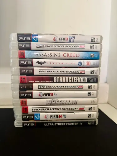 JOGOS PS3 MIDIA FISICA (PREÇO DE CADA UM NA DESCRIÇÃO)!