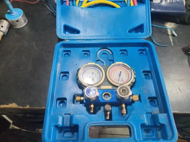 Manifold -manômetro- R410, R32 e outros ar condicionado