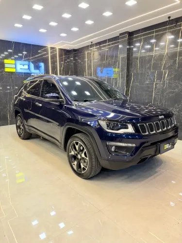 Jeep Compass Longitude 2.0 4X4 Dies. 16V Aut. 2019