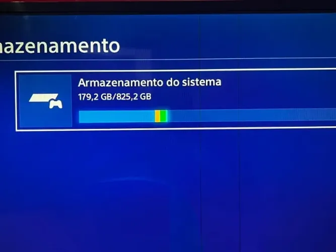 PlayStation 4 Slim 1TB + 2 Controles Originais - Excelente Estado R$ 1.750