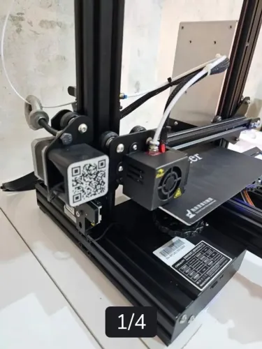 Impressora 3D creality Ender 3 (recompra)