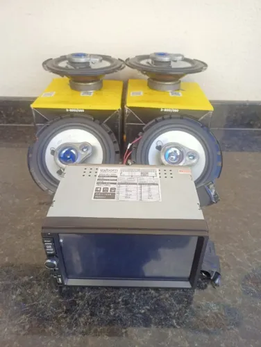 Kit 4 Alto-Falantes 6" + MP5 Player * Leia o anúncio