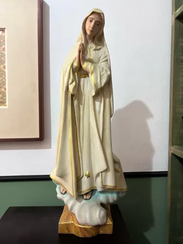Imagem de Nossa Senhora de Fátima 43 cm