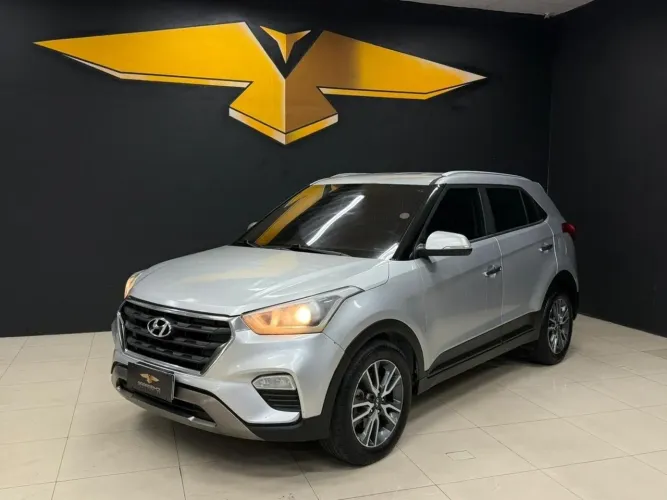 Hyundai Creta Prestige 2.0 16V Flex Aut. 2017