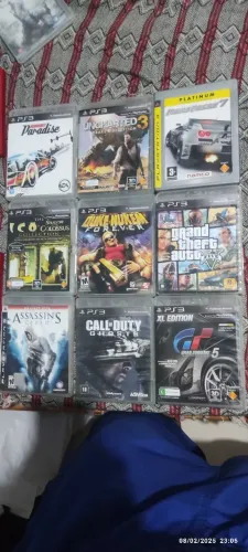 Lote 16 Jogos PS3 - Ico & Shadow of Colossus, GTA V, Twisted Metal e +<br>