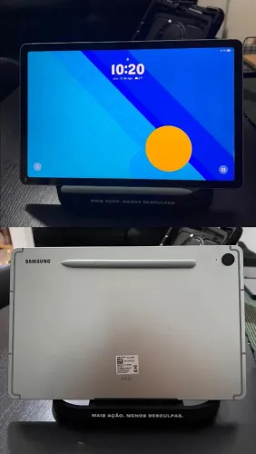 Samsung Galaxy Tab S9 FE + S Pen + Teclado + Mouse