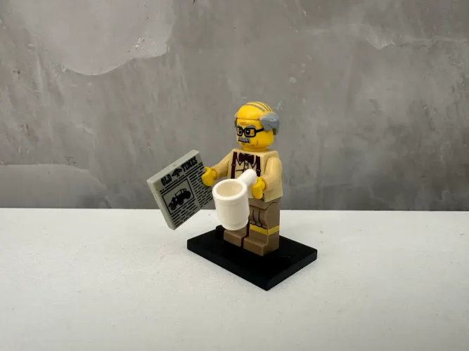 LEGO Minifigures Series 10 - Grandpa