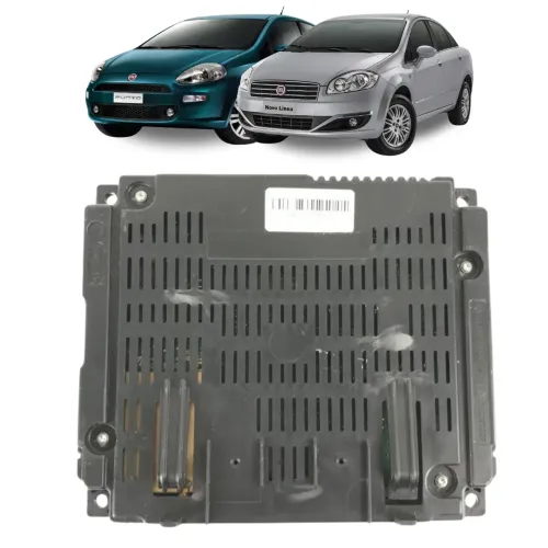 Módulo Central Bluetooth Fiat Linea Punto 2012 2013 2014