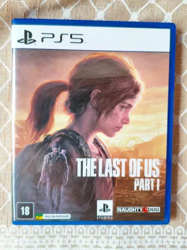 Jogo The Last Of Us part I ps5