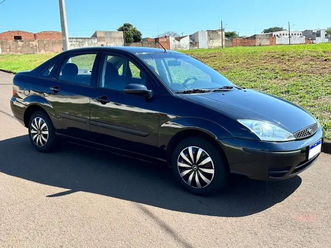 Ford Focus Sedan 1.6/1.6 Flex 8v/16v 4P Mec. 2008