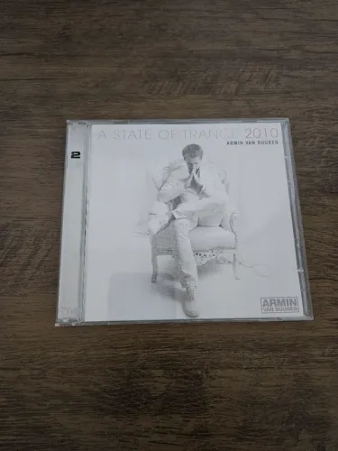CD Armin Van Buuren A State of Trance 2010