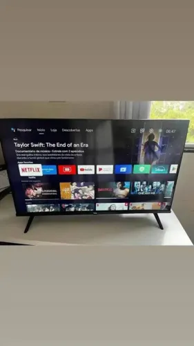 Smartv tcl 32 polegadas ( novíssima) Android