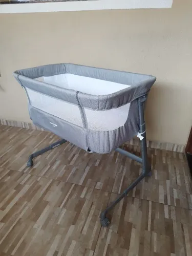 Moisés Voyage ideal para quem quer poupar espaço.