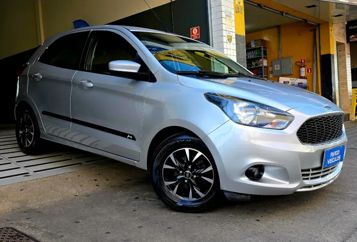 Ford KA 1.0 Se/se Plus Tivct Flex 5P 2018