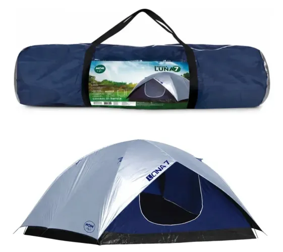 Barraca MOR Life Luna 7, para 7 pessoas