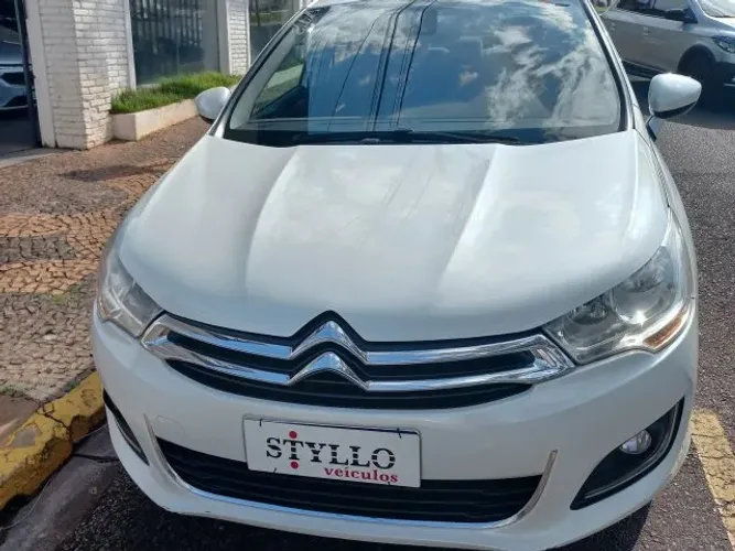 Citroen C4 Lounge Tendance 2.0 Flex 4P Aut. 2016