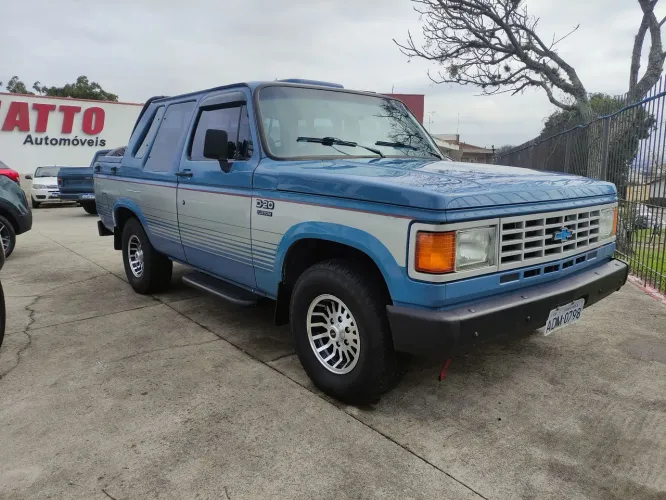 Chevrolet D-20 S / Luxe 3.9/4.0 T.diesel 1989