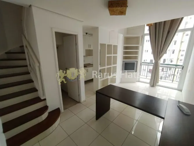Rarus Flats - Flat para locação - Edifício Unique Duplex House