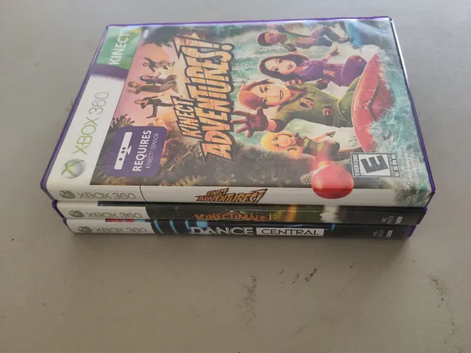 Jogos Xbox 360 kinect