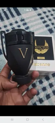 Invictus original 100 ML paco rabanne