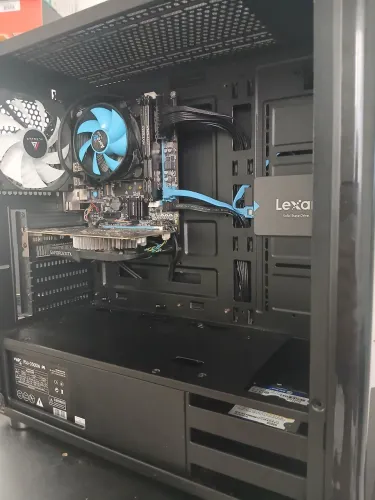 PC Gamer I5 4690 8GB GTX 1650 4GB SSD 240GB