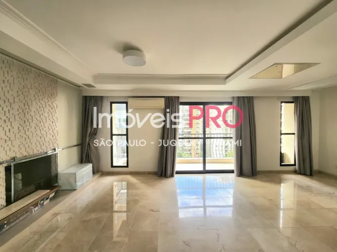 Apartamento a venda na Vila Nova Conceição perto da Praca com 170m2, 3 suites, 3 vagas, co