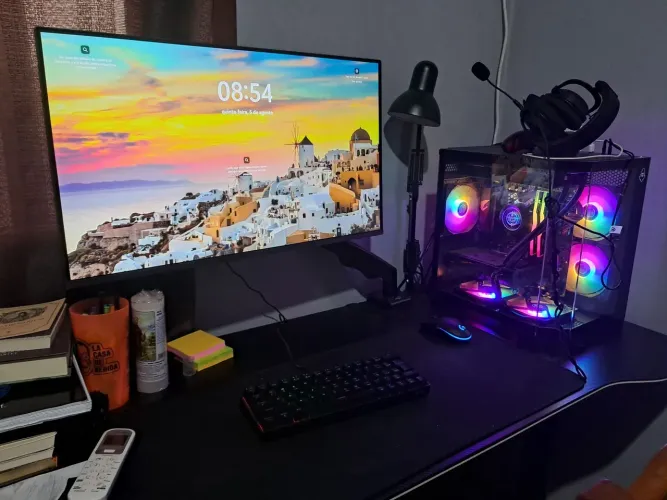 Setup gamer completo