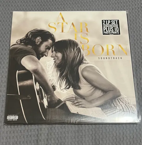 Lady Gaga  Vinil - A STAR IS BORN - The Soundtrack  