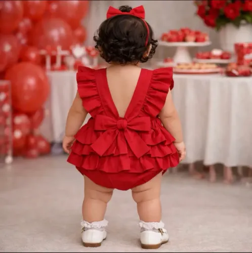 Romper vermelho