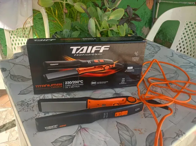 PRANCHA TAIFF TITANIUM 450°F