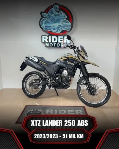 Yamaha XTZ 250 Lander 249cc/lander Blueflex 2023
