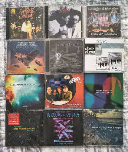 CDs Rock Pop Nacionais ( Diversos - parte 2)