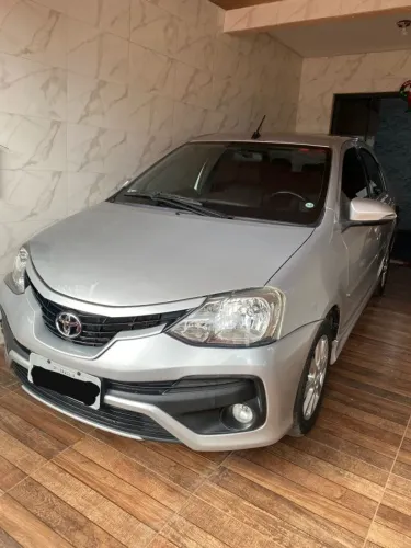 Toyota Etios XLS Sedan 1.5 Flex 16V 4P Aut. 2018
