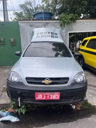 Chevrolet Montana 1.4 8V Conquest Econoflex 2P 2008