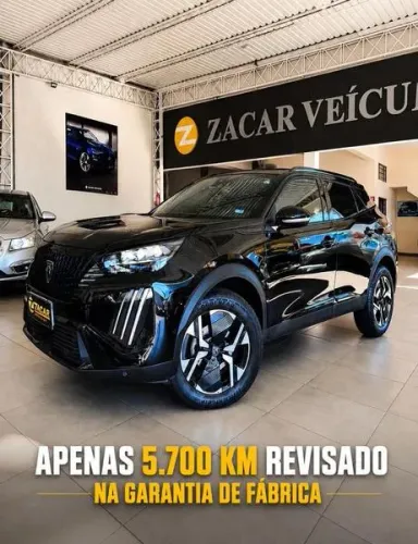 Peugeot 2008 GT 1.0 Turbo Flex 5P Aut. 2025