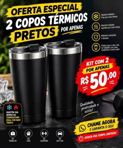 2 COPOS TÉMICOS