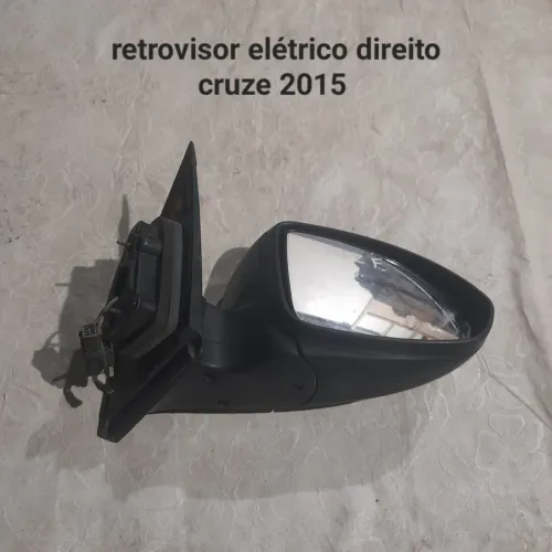 Retrovisor cruze elétrico original 