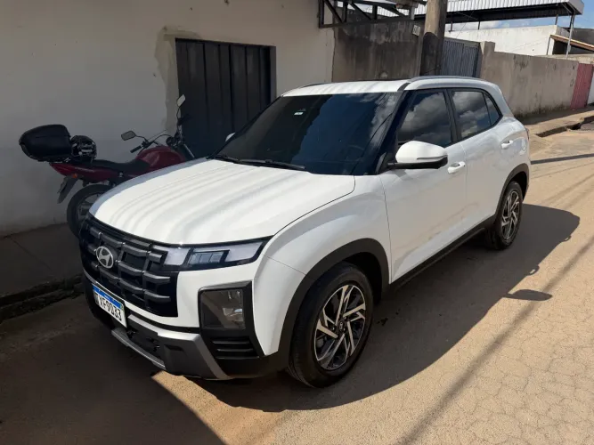 Hyundai Creta Platinum 1.0 TB 12V Flex AUT 2026
