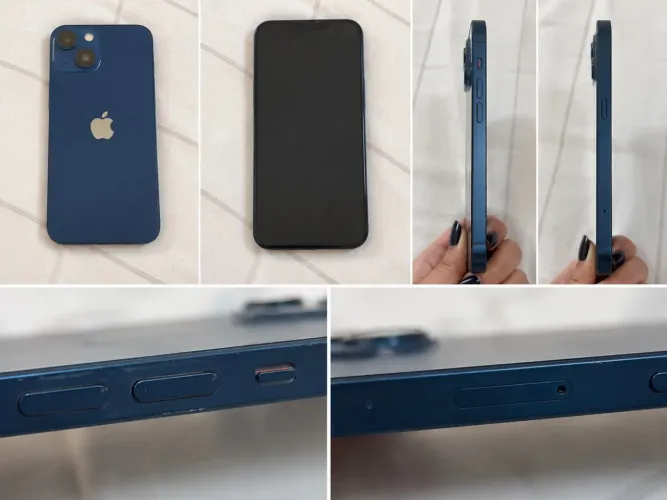 R$ 2.200,00 iPhone 13 (128 gigas) bateria 89% 
